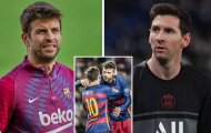 Báo Tây Ban Nha: 'Messi không còn là bạn thân của Pique'