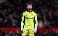 De Gea chỉ thua 1 thủ môn ở châu Âu