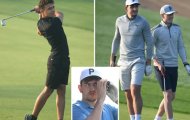 Đội trưởng Man United chơi golf 