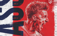 Bị Barca phả hơi nóng, Atletico chính thức công bố tân binh mùa đông đầu tiên