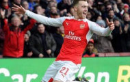 Tierney buồn bã khi sao Arsenal ra đi