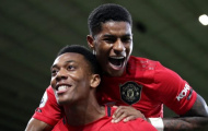 So sánh thống kê của Rashford và Martial kể từ năm 2016
