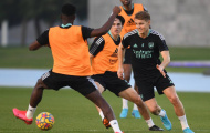Arsenal đua Top 4 căng thẳng, Arteta xua quân ra tập cật lực