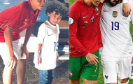 Karim Benzema đăng ảnh thú vị, gửi lời nhắn đến Ronaldo