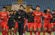 ĐT Việt Nam đạp cỏ Mỹ Đình, sẵn sàng nghênh chiến Trung Quốc