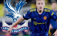 Van de Beek liệu có thể lột xác nếu gia nhập Palace?