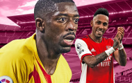 Vụ Aubameyang tới Barca: Dembele thẳng tay từ chối Arsenal