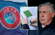 HLV Ancelotti phải đi… thi lại mới tiếp tục được dẫn dắt Real Madrid