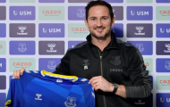 Frank Lampard chính thức tái xuất Premier League