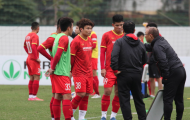 Tuyển Việt Nam chia tay Phi Sơn vì chấn thương không ngờ