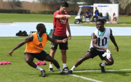 Arteta chỉ tay, dàn sao Arsenal dốc sức tập luyện ở Dubal
