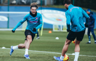 Sân tập Man City đón chào viện binh cực chất trở lại