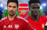 Arteta tàn nhẫn, đội hình mạnh nhất của Arsenal thế nào sau chợ Đông?