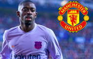 Chuyển nhượng 03/02: Cú hích Dembele, M.U gây bất ngờ ở chợ Đông; Arsenal duyệt chi 180 triệu cho 3 bom tấn