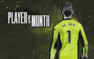 Man Utd công bố Cầu thủ xuất sắc nhất tháng Giêng