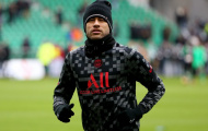 Neymar trở lại 'luyện công' đấu Real Madrid