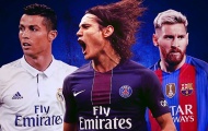 10 cầu thủ ghi nhiều bàn nhất từ năm 2010: Bất ngờ Cavani; Messi hơn Ronaldo mấy bàn?