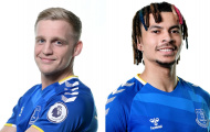 4 cách để Lampard kết hợp cả Van de Beek và Dele Alli tại Everton