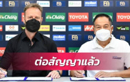 HLV Polking được Thái Lan gia hạn hợp đồng