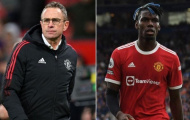 Rangnick phân tích vị trí tối ưu của Pogba ở Man Utd