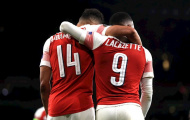 Saka, Lacazette gửi thông điệp đến Aubameyang