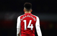 Aubameyang ra đi, số 14 của Arsenal có chủ nhân mới?