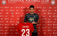 Chọn áo Liverpool số 23, Luis Diaz giải thích lý do