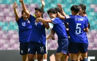 Tuyển nữ Đài Loan thiếu hụt lực lượng trước trận gặp Việt Nam
