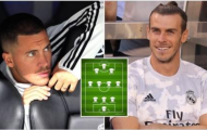 Đội hình 11 ngôi sao ''tàng hình'' dưới thời Ancelotti: Bom tấn 115 triệu góp mặt