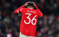 Sao Man Utd gửi thông điệp đến Elanga sau trận Middlesbrough