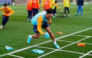 Trước đại chiến Atletico, Barca tổ chức chơi minigame