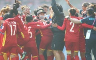 Tuyển nữ Việt Nam được thưởng gần 10 tỷ đồng nhờ giành vé dự World Cup