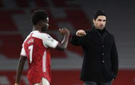 Với Saka, áp lực dành cho Arteta bắt đầu