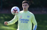 Arsenal chia tay tiền vệ trung tâm 21 tuổi