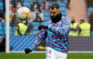 Cảm nhận sức ép từ Haaland, Benzema lập tức hành động
