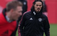 Cavani tái xuất, Man Utd sẵn sàng chiến Burnley