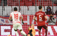Đội hình tiêu biểu vòng 21 Bundesliga: 1 sao Bayern, tài năng trẻ Leipzig
