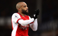Lacazette kể tên 4 đội trưởng tương lai của Arsenal
