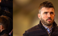 Solskjaer cười tươi bên Carrick trong ngày M.U sẩy chân