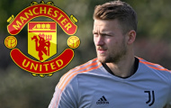 'Man United cần Matthijs de Ligt'