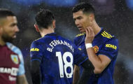Cristiano Ronaldo tệ nhất trong 13 năm