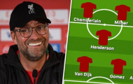 Đội hình Liverpool đấu Leicester: Salah tái xuất?