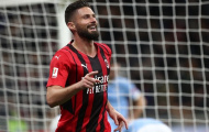 Giroud chấm dứt lời nguyền số 9 của Milan