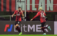 Giroud lập cú đúp trong chiến thắng 4-0 của Milan