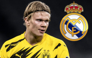 2 vấn đề khiến Real chưa thể chiêu mộ Haaland