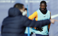 Dembele lại 'tự hủy' khiến Barca nóng mặt