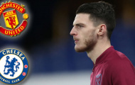 M.U hay Chelsea? Declan Rice có lẽ đã chọn sẵn bến đỗ tiếp theo