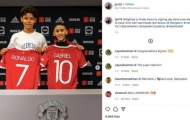 Man Utd chính thức ký HĐ với Ronaldo đệ nhị