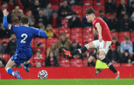 Solo ghi bàn từ sân nhà, phiên bản Bale đầy tốc độ xuất hiện ở Man Utd