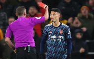 Thật sự điên rồ với số thẻ đỏ của Arsenal dưới thời Mikel Arteta